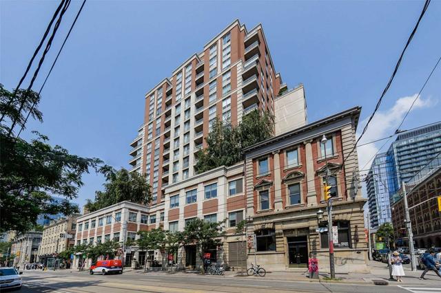 1001 - 168 King St E, Condo with 1 bedrooms, 1 bathrooms and 0 parking in Toronto ON | Image 1