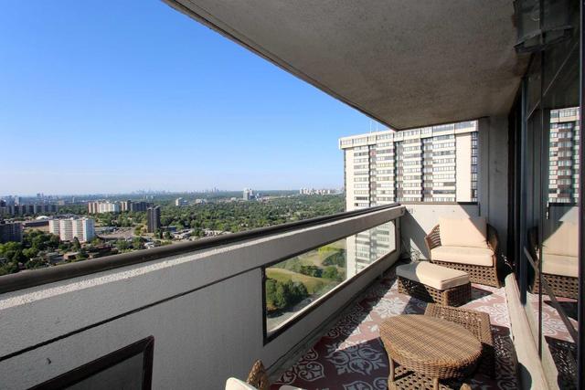 2907 - 1555 Finch Ave E, Condo with 2 bedrooms, 3 bathrooms and 2 parking in Toronto ON | Image 18