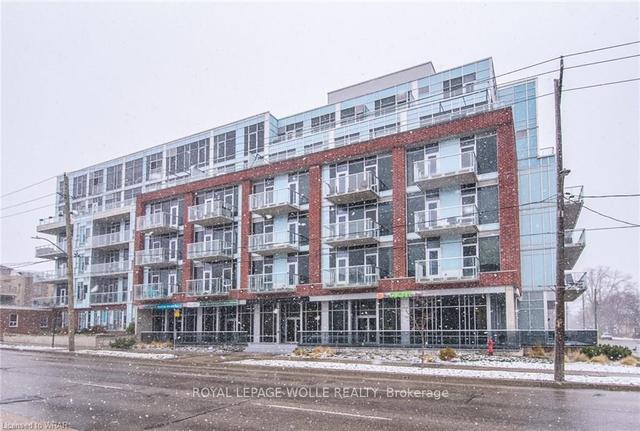 306 - 42 Bridgeport Rd E, Condo with 1 bedrooms, 1 bathrooms and 1 parking in Waterloo ON | Image 12