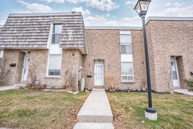 42 - 713 Burnhamthorpe Rd, Townhouse with 3 bedrooms, 2 bathrooms and 1 parking in Toronto ON | Image 28