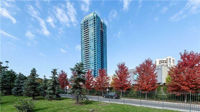303 - 181 Wynford Dr, Condo with 1 bedrooms, 2 bathrooms and 1 parking in Toronto ON | Image 1