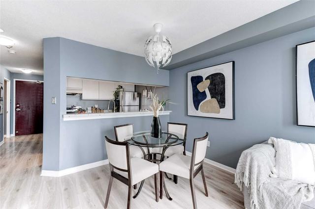 1001 - 101 Subway Cres, Condo with 1 bedrooms, 1 bathrooms and 1 parking in Toronto ON | Image 8