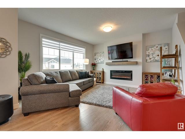 4 Hemingway Cr, House detached with 4 bedrooms, 3 bathrooms and 2 parking in Spruce Grove AB | Image 6