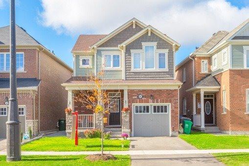 66 Robert Parkinson Dr, House detached with 3 bedrooms, 3 bathrooms and 2 parking in Brampton ON | Image 1