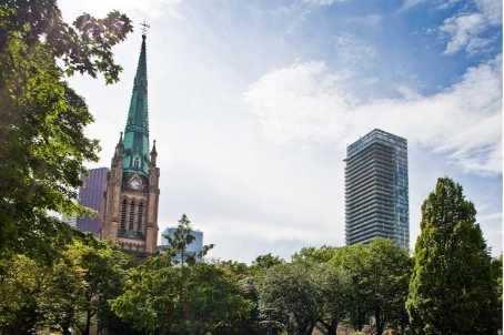 1002 - 33 Lombard St, Condo with 1 bedrooms, 1 bathrooms and null parking in Toronto ON | Image 1