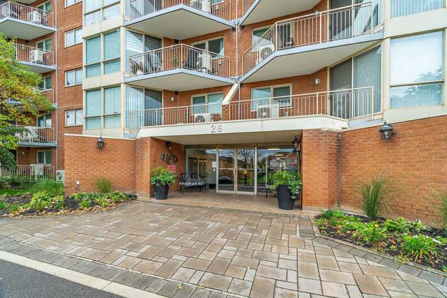 111 - 26 Hall Rd W, Condo with 1 bedrooms, 1 bathrooms and 1 parking in Halton Hills ON | Image 17