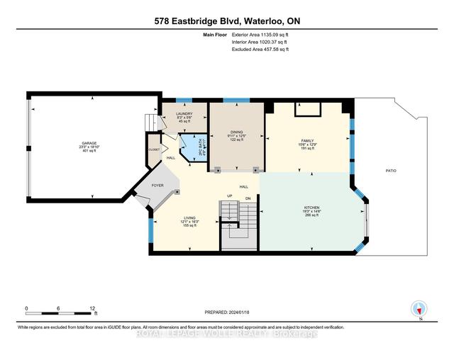 578 Eastbridge Blvd, House detached with 3 bedrooms, 4 bathrooms and 4 parking in Waterloo ON | Image 32