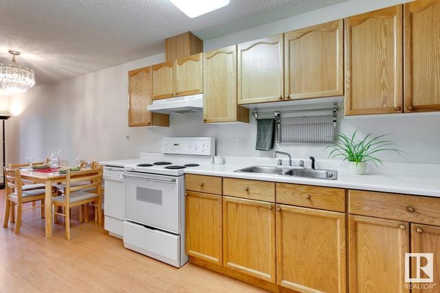 104 - 17519 98a Av Nw, Condo with 1 bedrooms, 1 bathrooms and 1 parking in Edmonton AB | Image 3