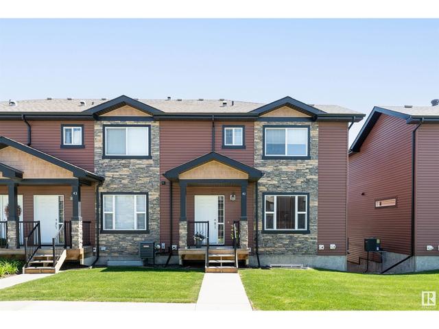 41 - 301 Palisades Wy, House attached with 3 bedrooms, 2 bathrooms and null parking in Edmonton AB | Card Image