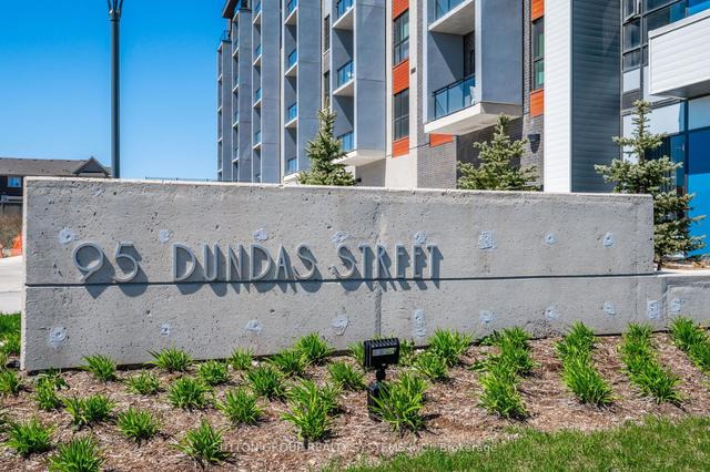610 - 95 Dundas St W, Condo with 1 bedrooms, 1 bathrooms and 1 parking in Oakville ON | Image 12