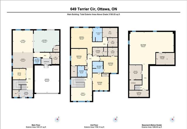 649 Terrier Circle, House detached with 4 bedrooms, 4 bathrooms and 4 parking in Ottawa ON | Image 30
