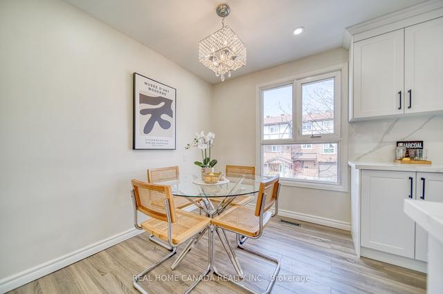 43 - 331 Trudelle St, Townhouse with 3 bedrooms, 3 bathrooms and 2 parking in Toronto ON | Image 5