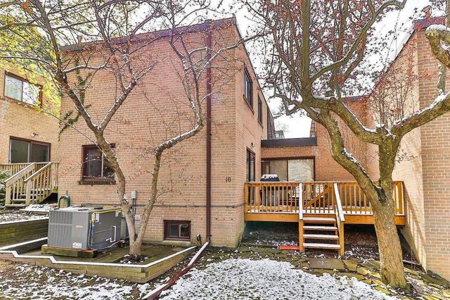 16 Redstone Path, Townhouse with 3 bedrooms, 2 bathrooms and 1 parking in Toronto ON | Image 19