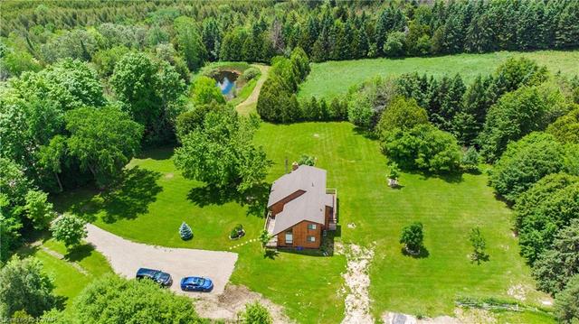 101117 10 Sideroad Sideroad, House detached with 4 bedrooms, 2 bathrooms and 10 parking in East Garafraxa ON | Image 3