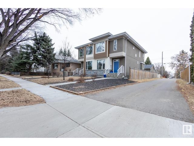 7551 80 Av Nw, House semidetached with 4 bedrooms, 4 bathrooms and null parking in Edmonton AB | Image 66