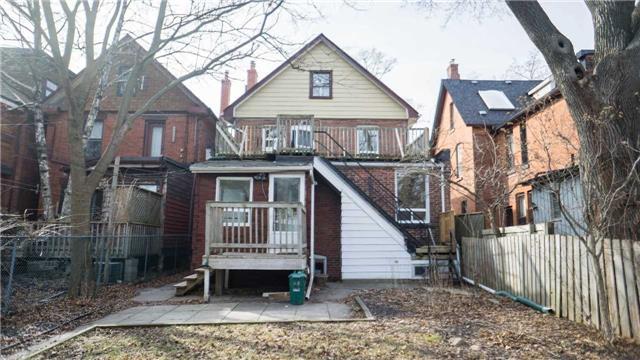 upper - 279 Pacific Ave, House detached with 3 bedrooms, 1 bathrooms and 1 parking in Toronto ON | Image 13