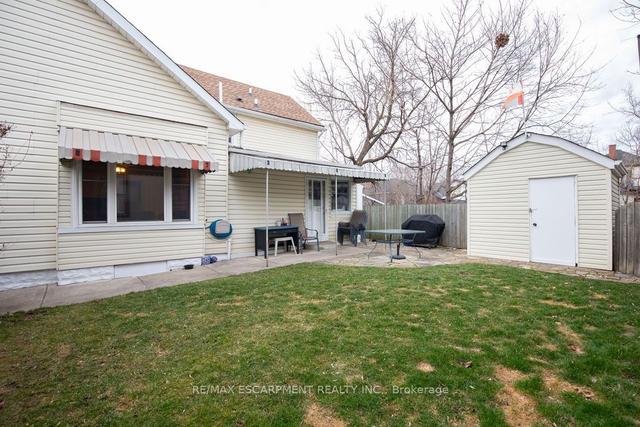 356 Hunter St W, House detached with 3 bedrooms, 2 bathrooms and 2 parking in Hamilton ON | Image 35