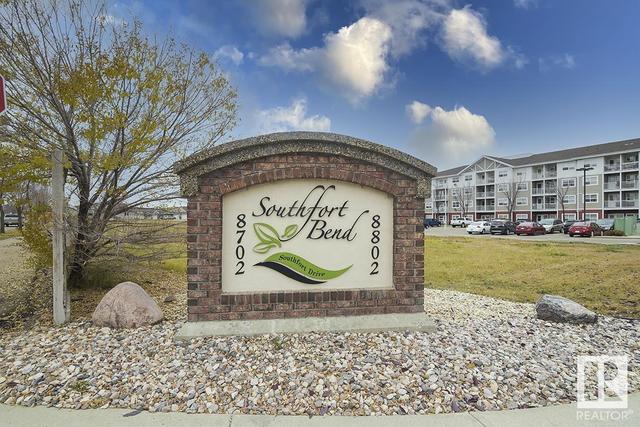 213 - 8702 Southfort Dr, Condo with 1 bedrooms, 1 bathrooms and 1 parking in Fort Saskatchewan AB | Image 3