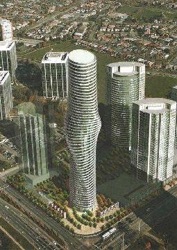 2508 - 60 Absolute Ave, Condo with 2 bedrooms, 2 bathrooms and 1 parking in Mississauga ON | Image 1