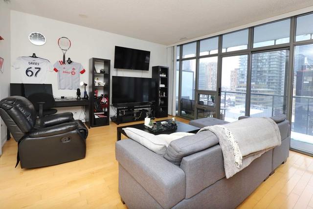 907 - 33 Charles St E, Condo with 1 bedrooms, 1 bathrooms and 0 parking in Toronto ON | Image 22