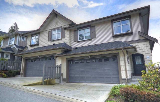 21 - 3400 Devonshire Avenue, House attached with 4 bedrooms, 4 bathrooms and null parking in Coquitlam BC | Card Image