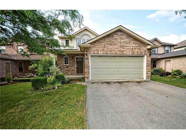 86 Meadowridge Rd, House detached with 3 bedrooms, 2 bathrooms and 4 parking in London ON | Image 1