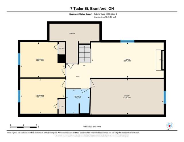 7 Tudor St, House detached with 3 bedrooms, 2 bathrooms and 5 parking in Brantford ON | Image 35