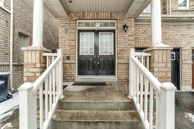 30 Washburn Rd, House semidetached with 3 bedrooms, 4 bathrooms and 4 parking in Brampton ON | Image 34