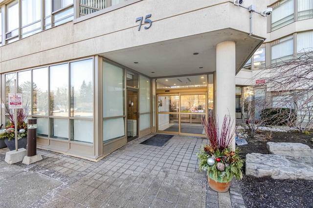 407 - 75 King St E, Condo with 1 bedrooms, 1 bathrooms and 1 parking in Mississauga ON | Image 12