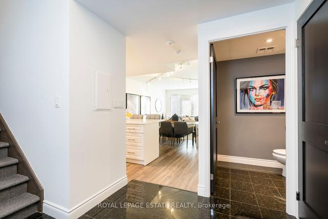 114 - 77 Mcmurrich St, Townhouse with 2 bedrooms, 3 bathrooms and 2 parking in Toronto ON | Image 12