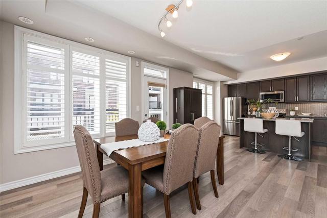 74 - 30 Carnation Ave, Townhouse with 3 bedrooms, 3 bathrooms and 1 parking in Toronto ON | Image 4