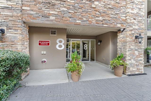 1221 - 8 Dayspring Circ, Condo with 2 bedrooms, 2 bathrooms and 1 parking in Brampton ON | Image 12