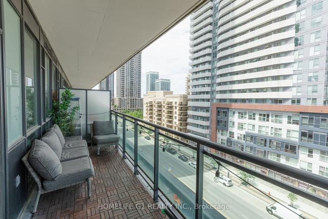 606 - 4070 Confederation Pkwy, Condo with 1 bedrooms, 1 bathrooms and 1 parking in Mississauga ON | Image 12