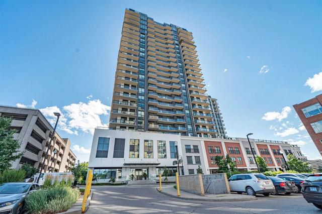 507 - 155 Caroline St S, Condo with 1 bedrooms, 1 bathrooms and 1 parking in Waterloo ON | Image 1