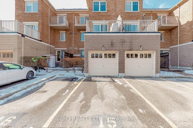 3 - 5025 Ninth Line, Townhouse with 3 bedrooms, 3 bathrooms and 2 parking in Mississauga ON | Image 33
