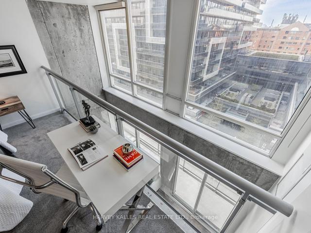 820 - 1029 King St W, Condo with 1 bedrooms, 1 bathrooms and 1 parking in Toronto ON | Image 8