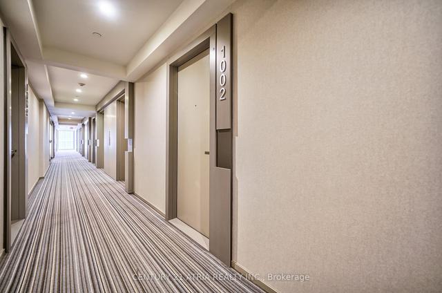 1002 - 159 Dundas St E, Condo with 1 bedrooms, 1 bathrooms and 0 parking in Toronto ON | Image 38