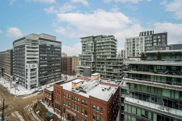 1019 - 629 King St W, Condo with 1 bedrooms, 1 bathrooms and 0 parking in Toronto ON | Image 8