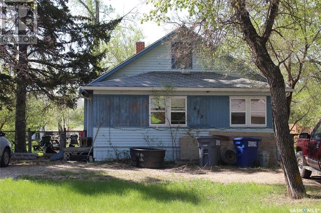 510 Front Street, House detached with 2 bedrooms, 1 bathrooms and null parking in Eastend SK | Image 15