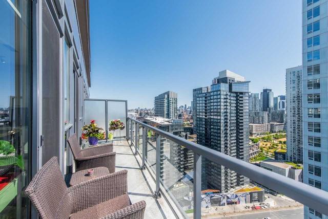 2809 - 20 Bruyeres Mews, Condo with 1 bedrooms, 1 bathrooms and 1 parking in Toronto ON | Image 14