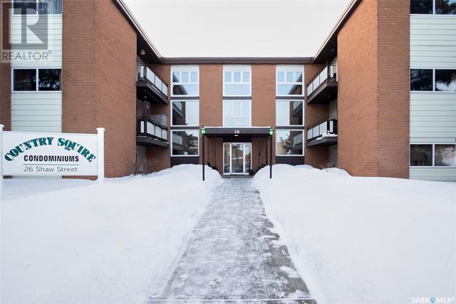 4 - 26 Shaw Street, Condo with 2 bedrooms, 1 bathrooms and null parking in Regina SK | Image 1