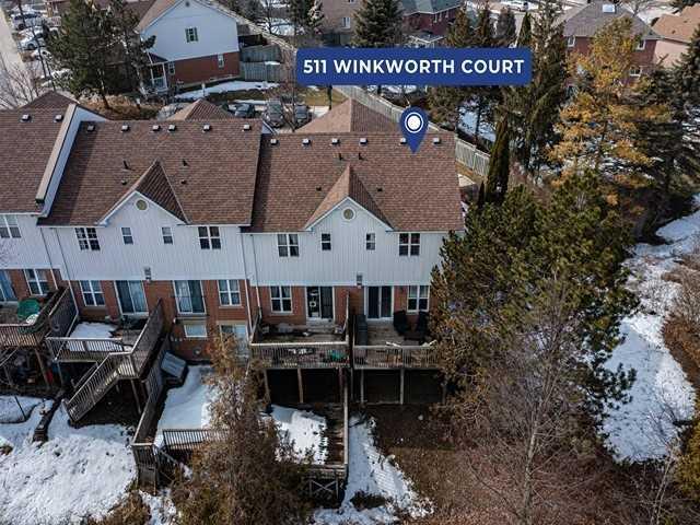 511 Winkworth Crt, Townhouse with 3 bedrooms, 3 bathrooms and 2 parking in Newmarket ON | Image 13