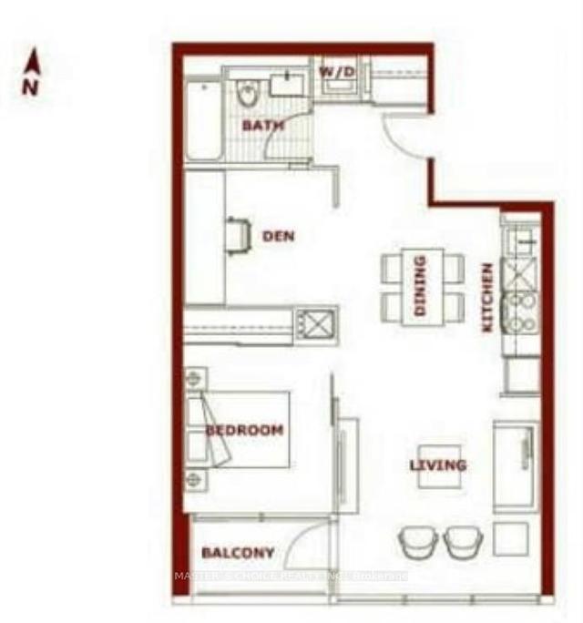 607 - 25 Telegram Mews, Condo with 1 bedrooms, 1 bathrooms and 1 parking in Toronto ON | Image 14