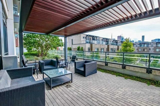 612 - 200 Sackville St, Condo with 1 bedrooms, 1 bathrooms and 0 parking in Toronto ON | Image 7