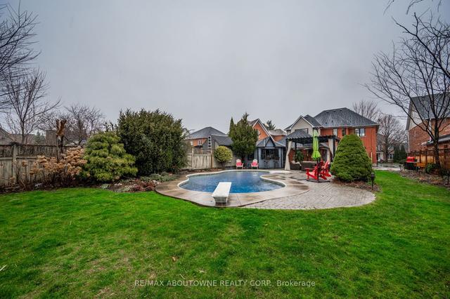461 Doverwood Dr, House detached with 4 bedrooms, 4 bathrooms and 8 parking in Oakville ON | Image 30