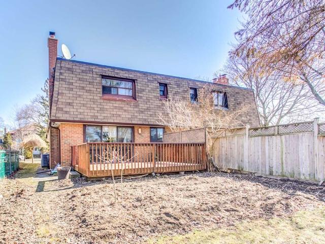 43 Shadberry Dr, House semidetached with 3 bedrooms, 3 bathrooms and 2 parking in Toronto ON | Image 20