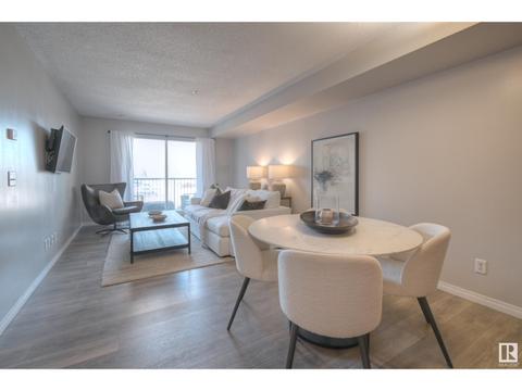 217 - 6925 199 St Nw, Condo with 1 bedrooms, 1 bathrooms and null parking in Edmonton AB | Card Image