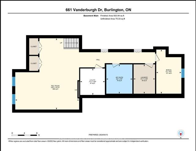 661 Vanderburgh Dr, House detached with 3 bedrooms, 4 bathrooms and 6 parking in Burlington ON | Image 27
