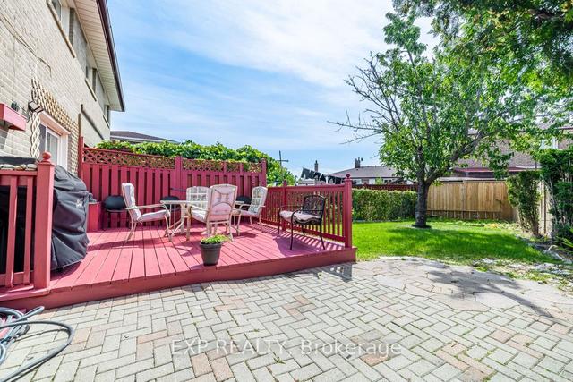 110 Navenby Cres, House semidetached with 4 bedrooms, 3 bathrooms and 6 parking in Toronto ON | Image 21