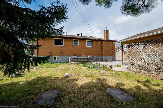116 Rancier Street, House detached with 3 bedrooms, 1 bathrooms and 4 parking in North Bay ON | Image 23